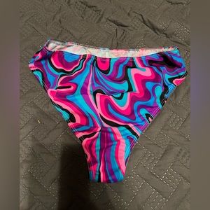 Neon colored bottoms!